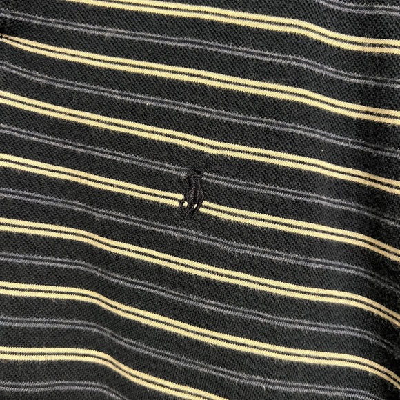 Polo Ralph Lauren Striped Short Sleeve Collared Shirt Men’s XL - Picture 3 of 5